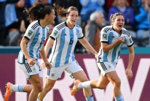 Selección Argentina femenina.