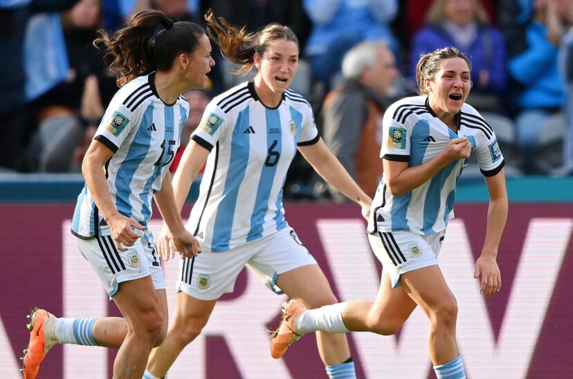 Selección Argentina femenina.