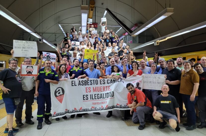 Subte asbesto