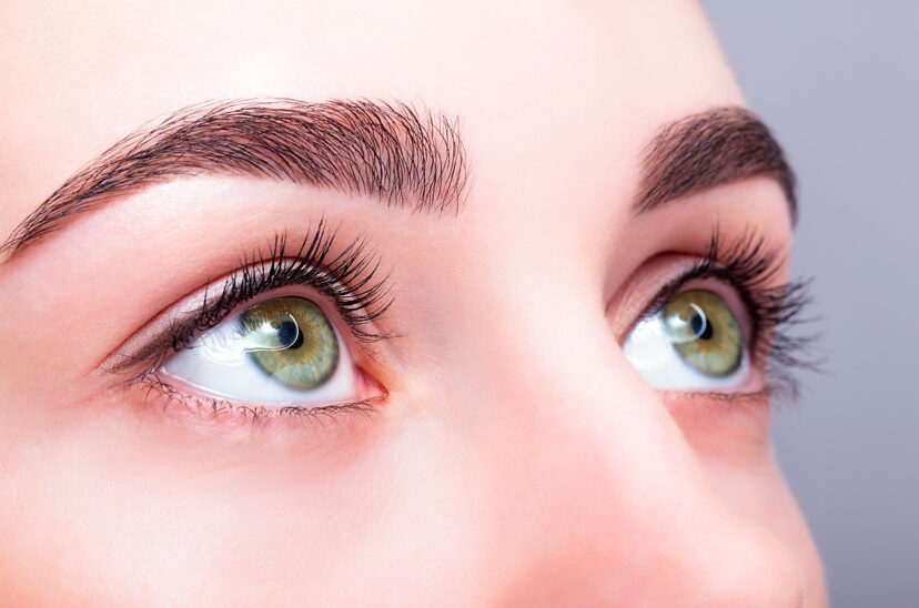 trasplante de cejas