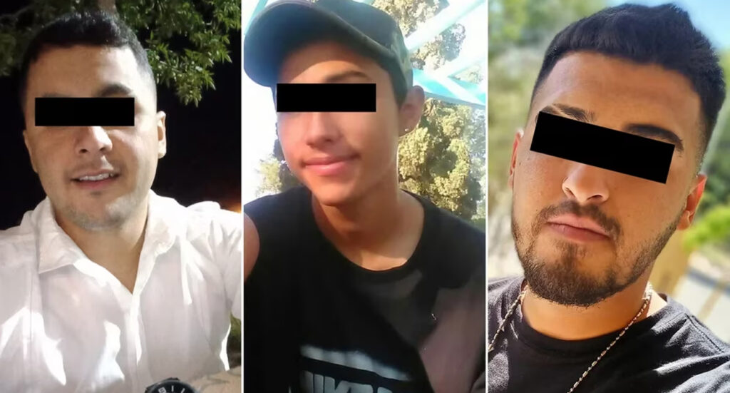 violacion grupal