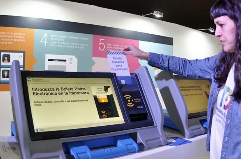 Boleta electrónica