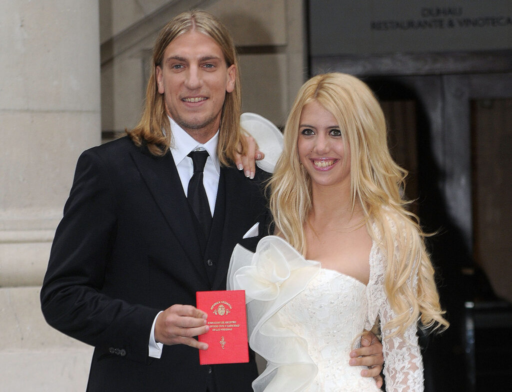 wanda nara y maxi lopez