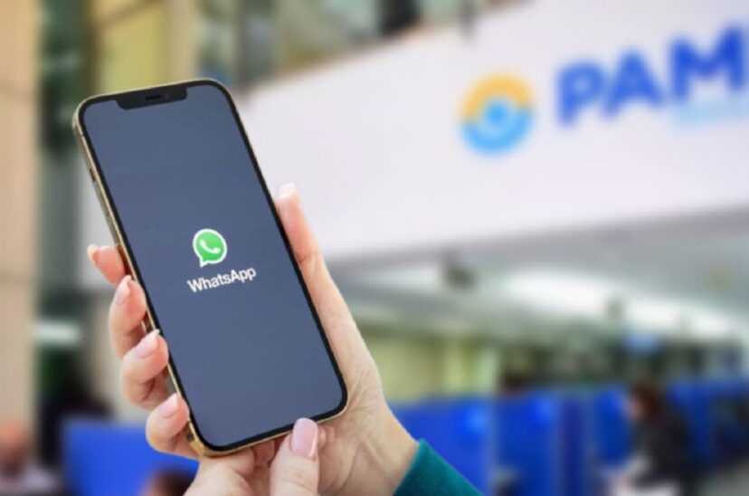 whatsapp pami