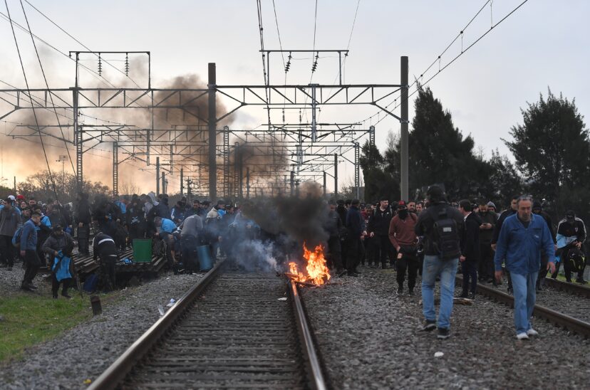 Corte Tren Roca
