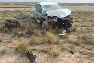 Accidente Río Negro