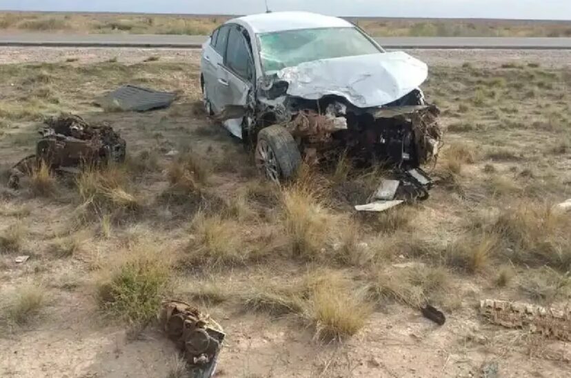 Accidente Río Negro