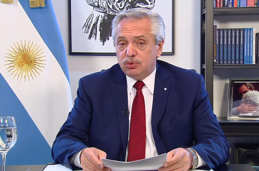 Alberto Fernández