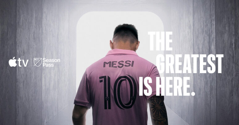 Apple Messi