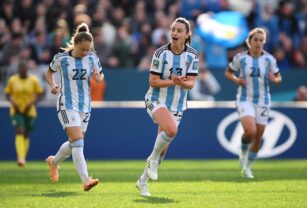 Argentina Mundial Fútbol Femenino