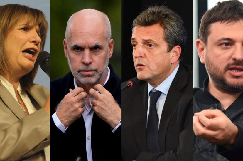 Precandidatos presidenciales 2023