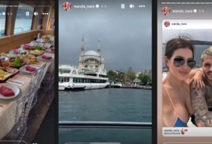 Wanda Nara Estambul
