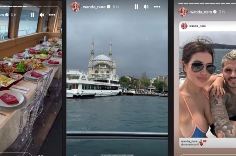 Wanda Nara Estambul
