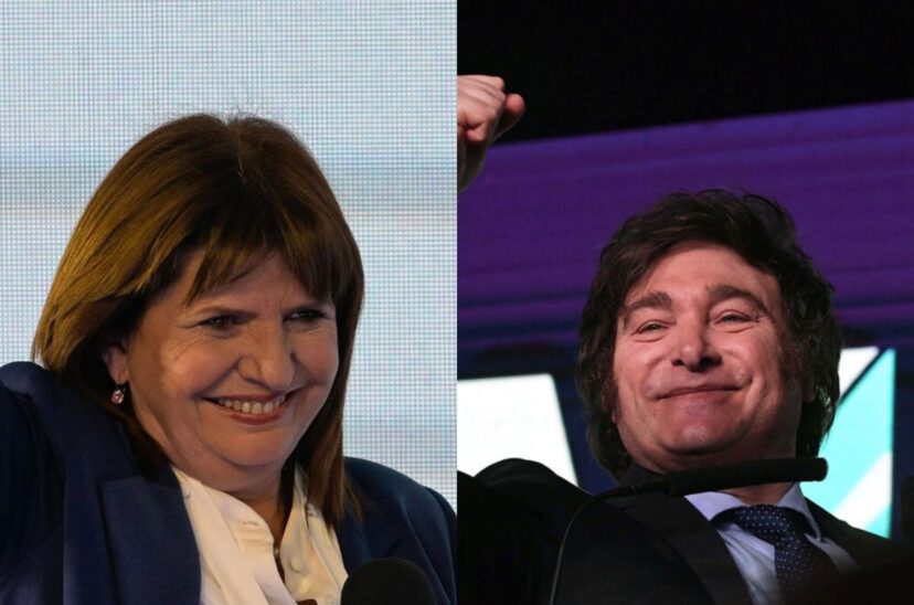bullrich milei