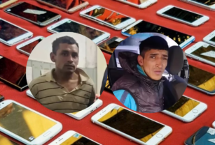 teléfonos robados