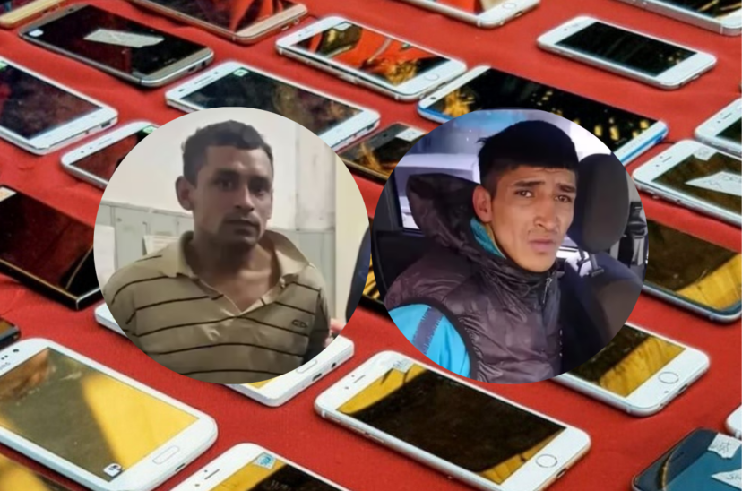 teléfonos robados