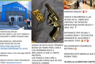 saqueos Telegram