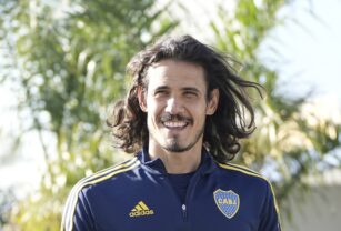 Edinson Cavani Boca