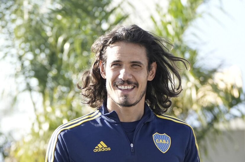 Edinson Cavani Boca