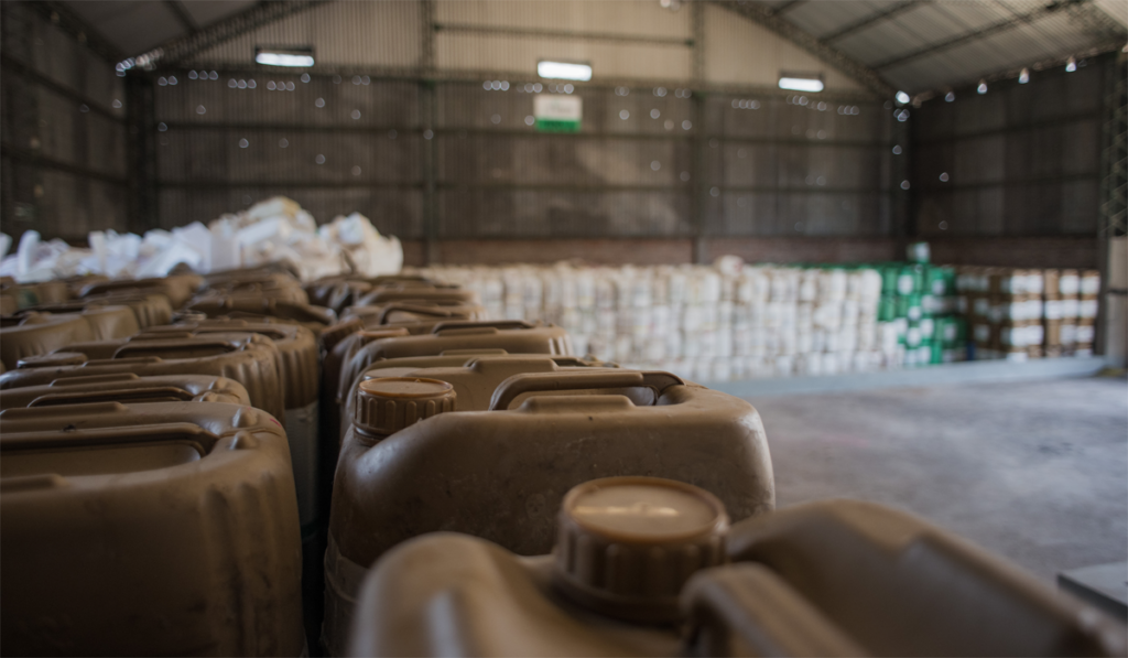Envases vacíos - CampoLimpio gestión ambiental agroquímicos