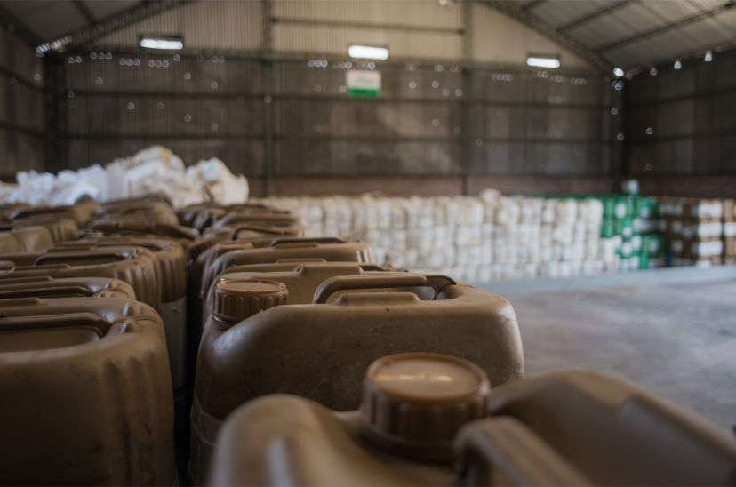 Envases vacíos - CampoLimpio gestión ambiental agroquímicos