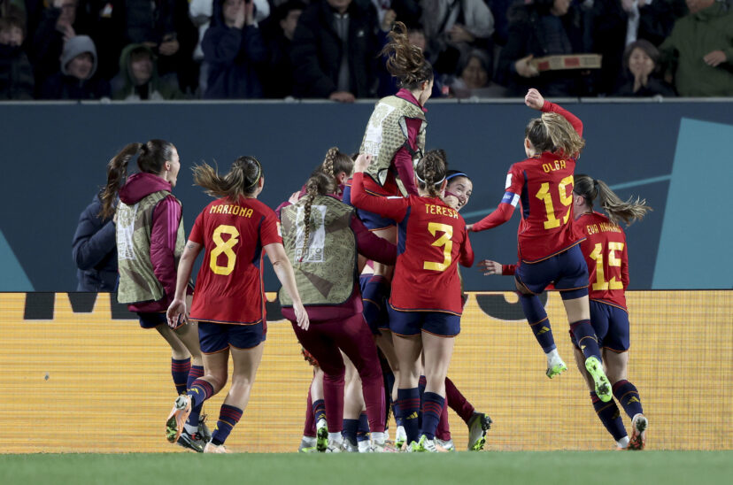 España Mundial de fútbol femenino