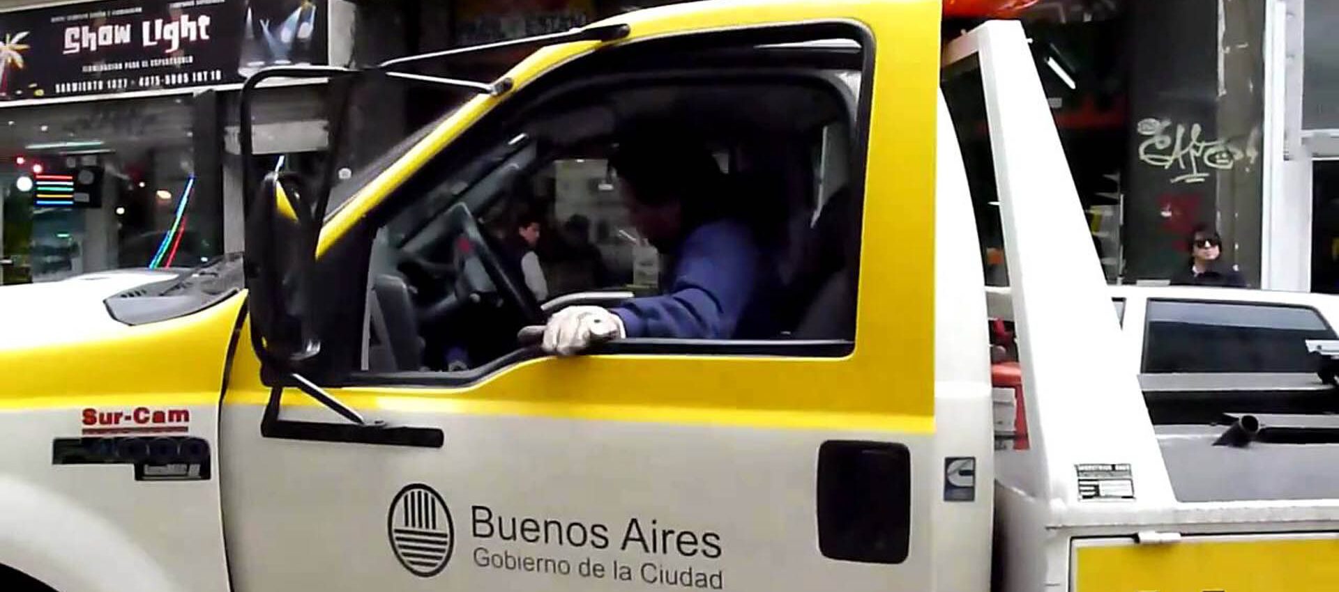 Grúas Ciudad de Buenos Aires