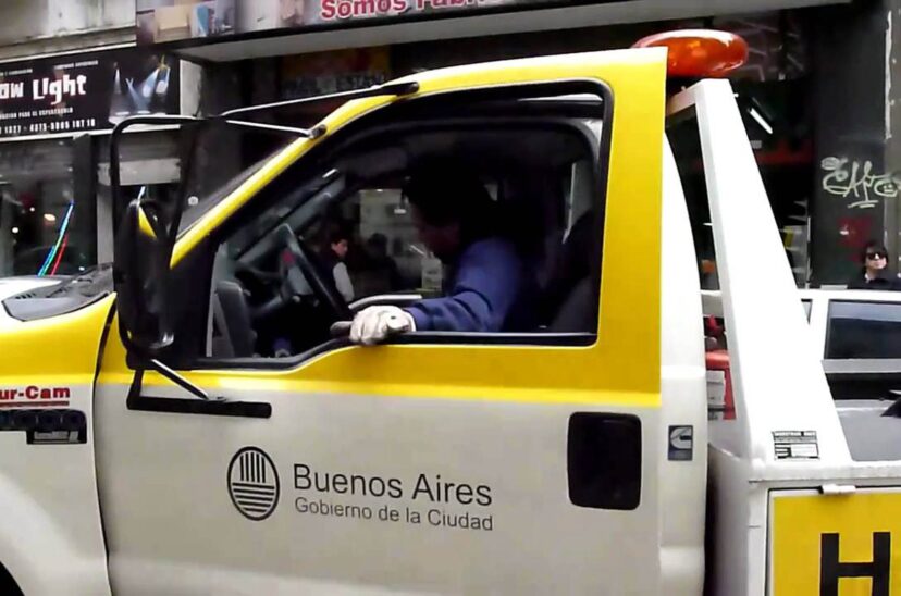Grúas Ciudad de Buenos Aires