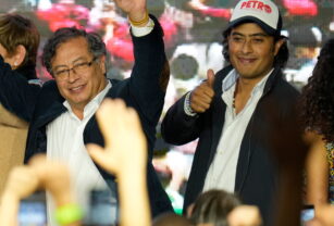 gustavo y nicolas petro
