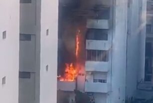Incendio Recoleta