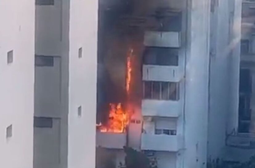 Incendio Recoleta