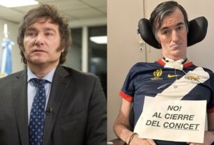Javier Milei Esteban Bullrich