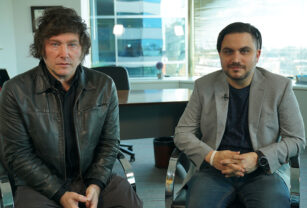 Javier Milei Ramiro Marra