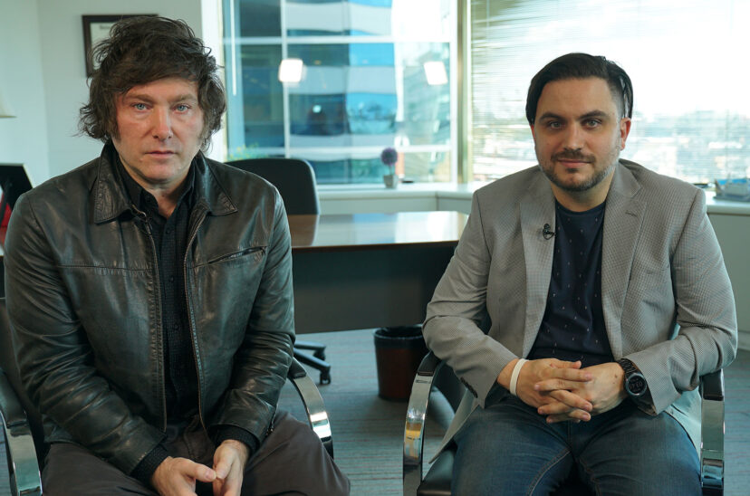 Javier Milei Ramiro Marra