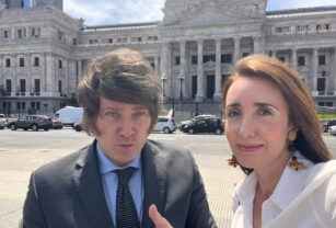 Javier Milei Victoria Villarruel
