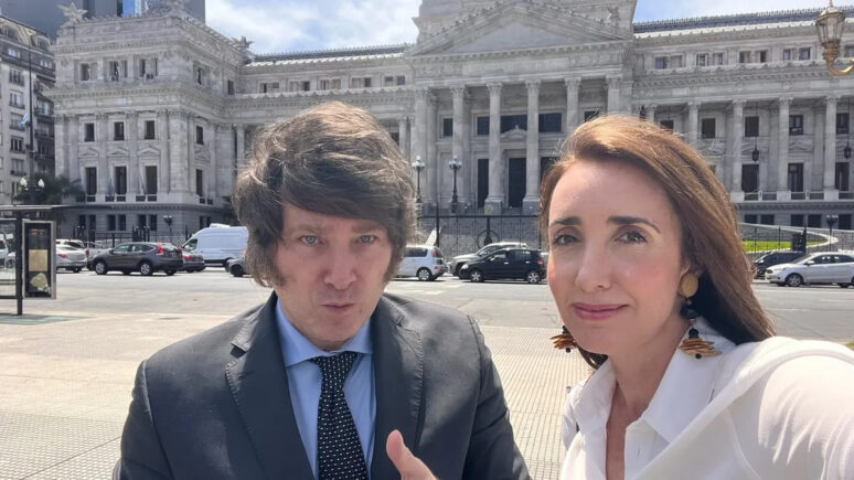 Javier Milei Victoria Villarruel