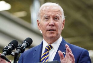 Joe Biden conference