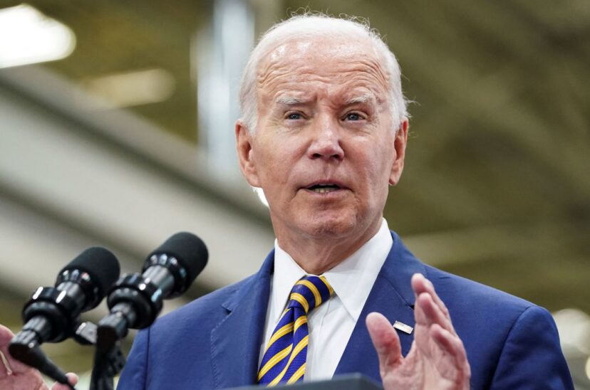 Joe Biden conference