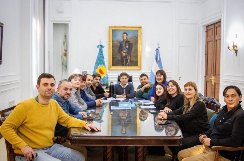 Kicillof Grabois