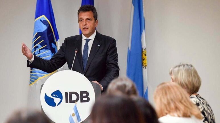 Sergio Massa IDM
