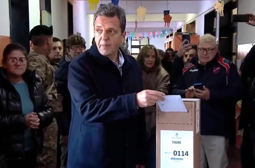Massa voto Tigre PASO