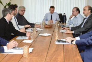 Massa y su gabinete