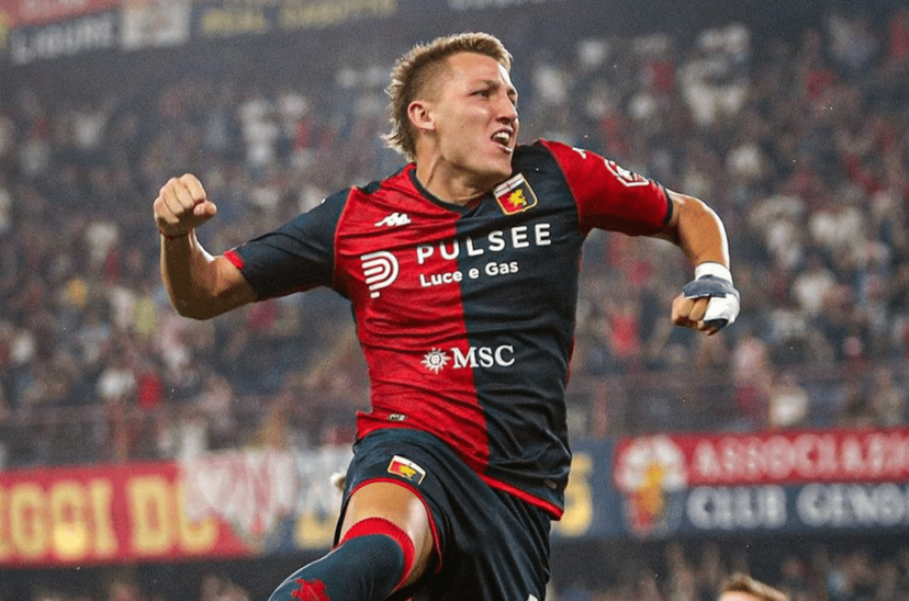 Mateo Retegui Genoa