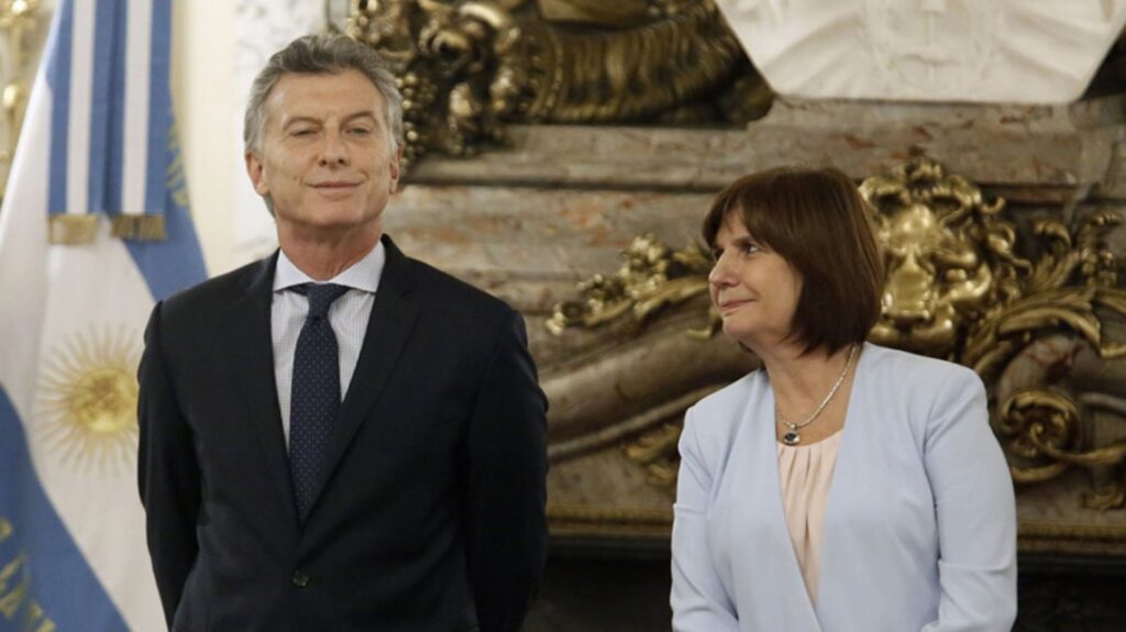Mauricio Macri Patricia Bullrich