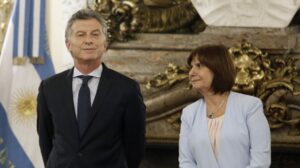 Mauricio Macri Patricia Bullrich
