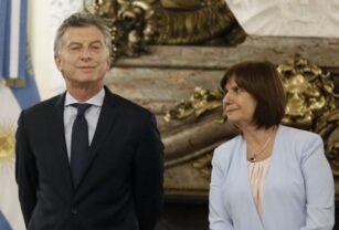 Mauricio Macri Patricia Bullrich