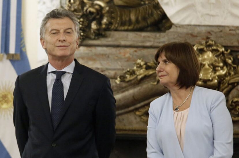 Mauricio Macri Patricia Bullrich