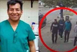 Médico y delincuentes
