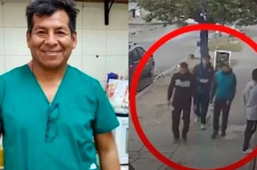 Médico y delincuentes