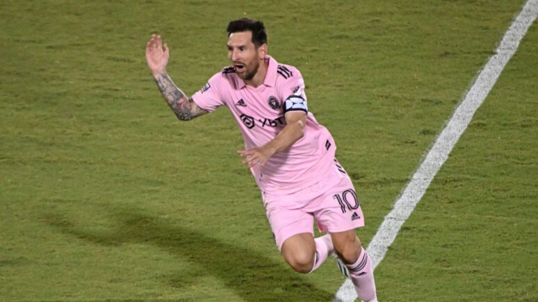 Messi inter Miami gol
